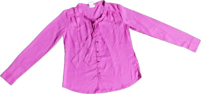 harita enterprise Casual Solid Women Pink Top