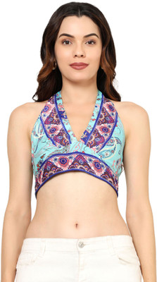 Gale Girls Beach Wear Floral Print Women Blue, Red Top