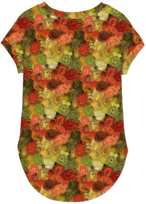 jovo Casual Printed Women Multicolor Top