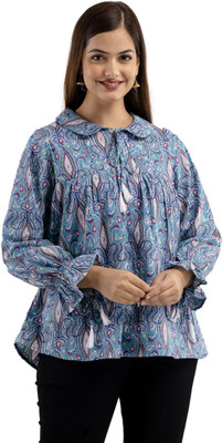 DMP EXPORT Casual Printed Women Multicolor Top