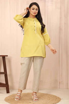 ODD by Poshaak Women Ethnic Top Pant Set