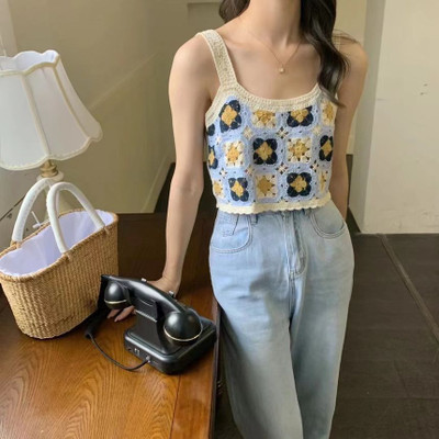 Mermaids Casual Self Design Women Light Green Top