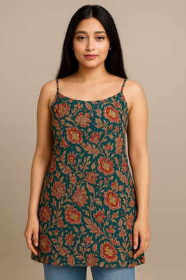 PEHRAAW Casual Printed Women Multicolor Top