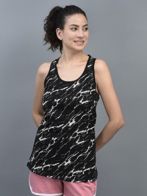 Dollar Missy Casual Printed Women Black Top