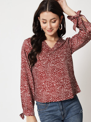 KOTTY Casual Printed Women Multicolor Top