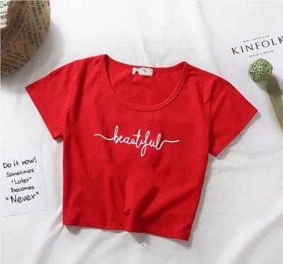 HouseOfCommon Casual Printed Women Black Top