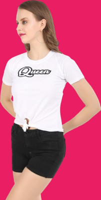 Geetanjali Casual Solid Women White Top