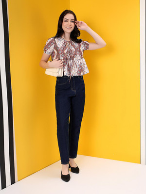 KOTTY Casual Floral Print Women Multicolor Top