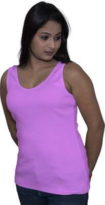 Mr Lierr Casual Solid Women Pink Top