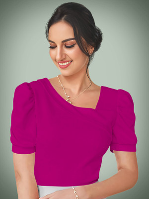 Kashonaa Casual Self Design Women Pink Top