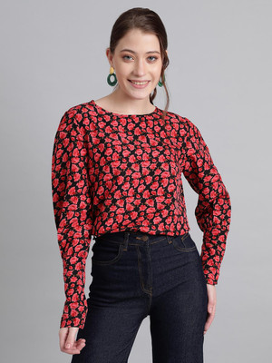 KOTTY Casual Printed Women Multicolor Top