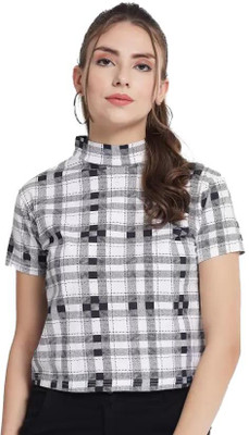 KOTTY Casual Printed Women White Top