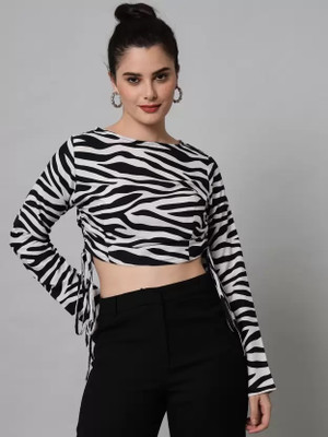 CULPI Casual Printed Women Multicolor Top