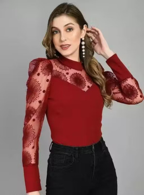Trendystar Casual Self Design Women Multicolor Top