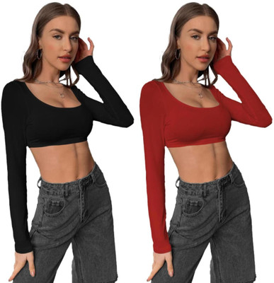 jovo Party Self Design Women Multicolor Top