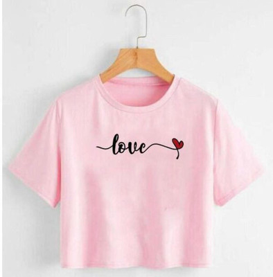 AARADHYA Casual Printed Women Pink Top