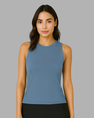 BEBONLOLO Casual Self Design Women Black Top