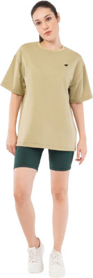 INDIAN HAWK Casual Printed Women Green Top