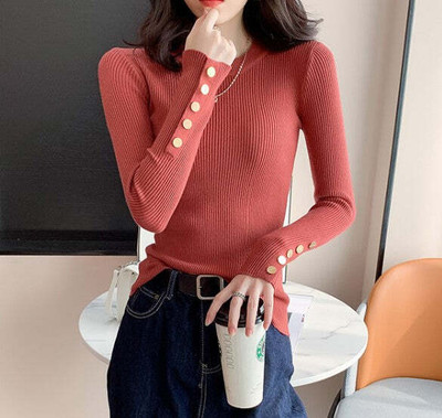 OUTZIDR Casual Self Design Women Pink Top