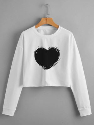 PRANALI Casual Printed Women White Top