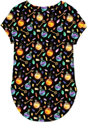 jovo Casual Printed Women Multicolor Top