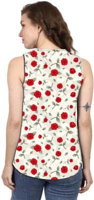 jovo Casual Printed Women Multicolor Top