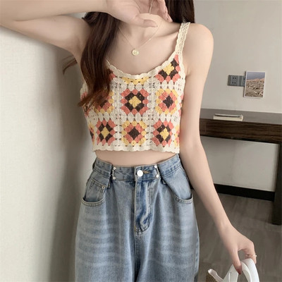 Y company Casual Self Design Women Multicolor Top