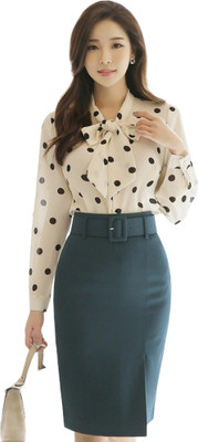GG Style Casual Printed Women Multicolor Top