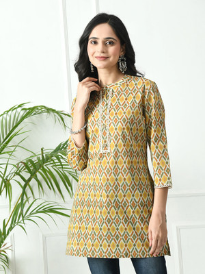 Meesan Casual Printed Women Multicolor Top
