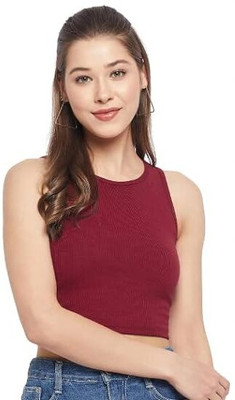 R Lon Formal Solid Women Black Top
