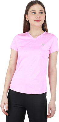 Rock.it Casual Self Design Women Pink Top