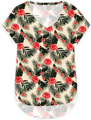 jovo Casual Printed Women Multicolor Top