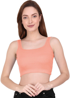 THE BLAZZE Casual Solid Women Pink Top