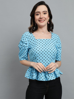 KOTTY Casual Printed Women Multicolor Top