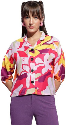 SHRITIKA Formal Printed Women Multicolor Top