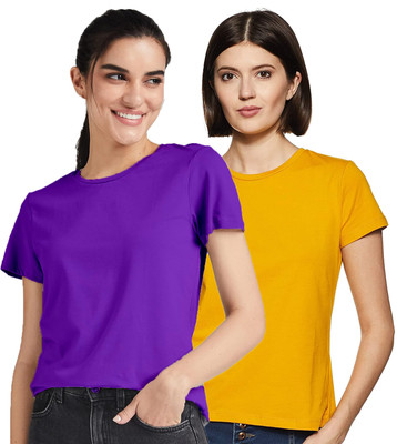 COLOR CAPITAL Casual Solid Women Multicolor Top