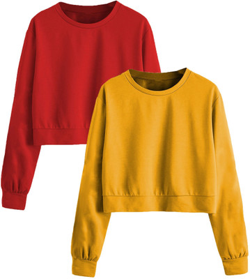 THE BLAZZE Casual Solid Women Multicolor Top