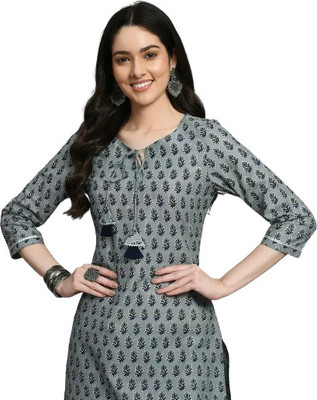 SATLOK CREATION Casual Floral Print Women White Top