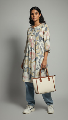 TAYARA Casual Floral Print Women Multicolor Top