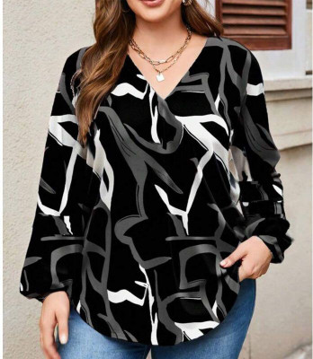 LINEN-LUXE Party Floral Print Women Multicolor Top