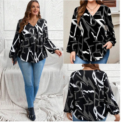 Kharwar Fashions Casual Printed Women Multicolor Top