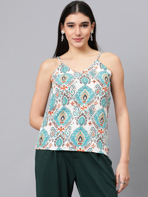 KOTTY Casual Printed Women Multicolor Top