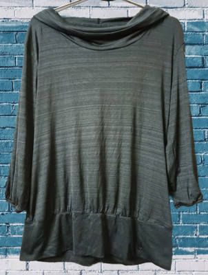 ADI sports Casual Striped, Solid Women Grey Top