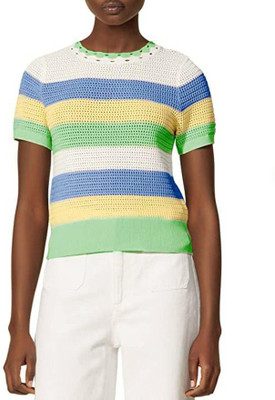 Icw Casual Color Block Women Multicolor Top