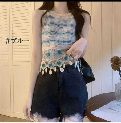 Epicedesigns Casual Printed Women Blue Top