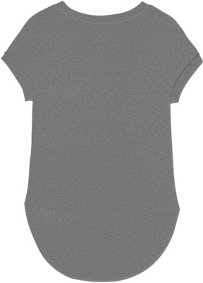 jovo Casual Solid Women Grey Top