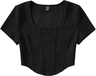 Trendystar Casual Self Design Women Black Top