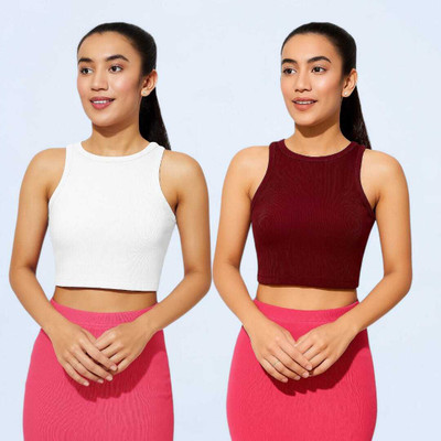 Mimmy Kids Casual Solid Women Multicolor Top