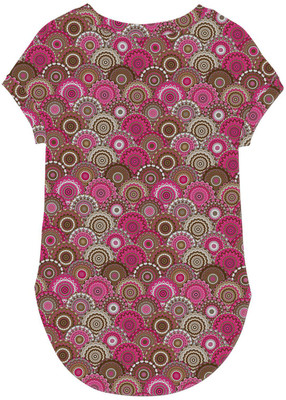 jovo Casual Printed Women Multicolor Top