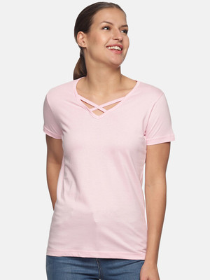 ShopGlobal Casual Solid Women Multicolor Top